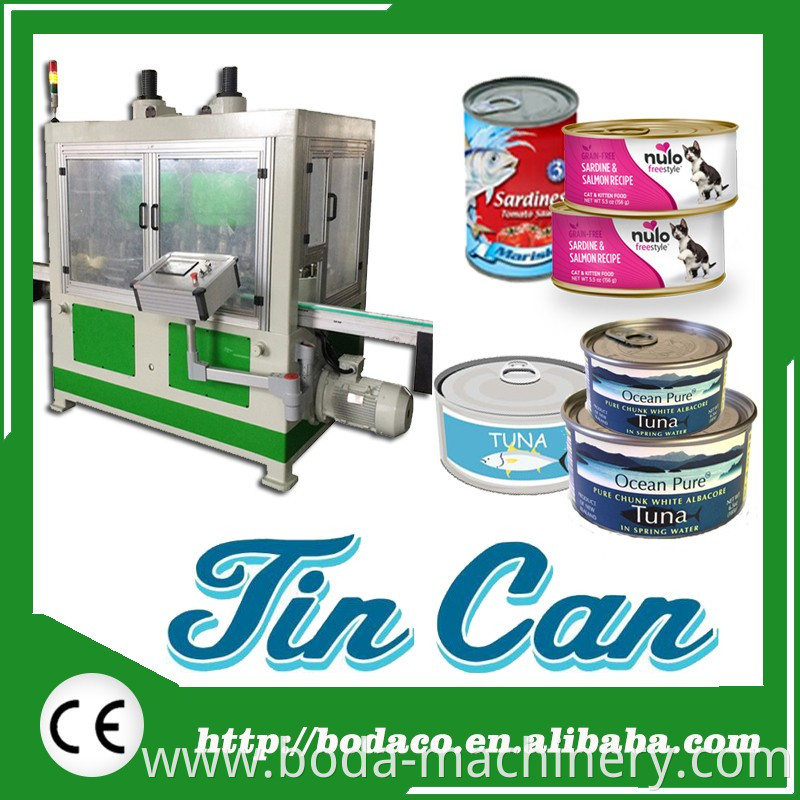 Professional Sardine/Tuna Tin Can/Box Making Machine Production Line